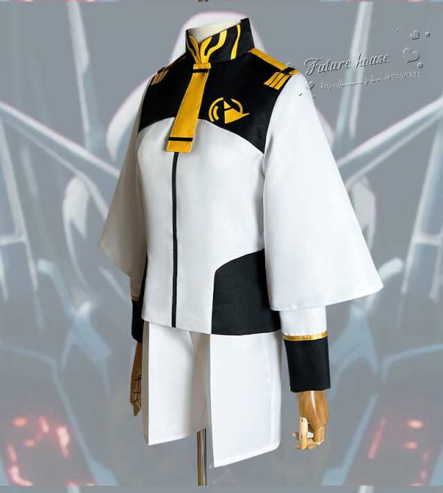 送料無料◆機動戦士ガンダム 水星の魔女 風 スレッタ・マーキュリー/Suletta Mercury cos服 コスプレ衣装 ウィッグ 靴 追加可  コスチュ